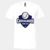 3005 - BELLA +CANVAS Unisex Jersey Short-Sleeve V-Neck T-Shirt Thumbnail