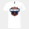 3005 - BELLA +CANVAS Unisex Jersey Short-Sleeve V-Neck T-Shirt Thumbnail