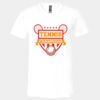 3005 - BELLA +CANVAS Unisex Jersey Short-Sleeve V-Neck T-Shirt Thumbnail