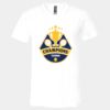 3005 - BELLA +CANVAS Unisex Jersey Short-Sleeve V-Neck T-Shirt Thumbnail