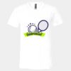 3005 - BELLA +CANVAS Unisex Jersey Short-Sleeve V-Neck T-Shirt Thumbnail