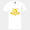 3005 - BELLA +CANVAS Unisex Jersey Short-Sleeve V-Neck T-Shirt Thumbnail