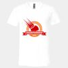 3005 - BELLA +CANVAS Unisex Jersey Short-Sleeve V-Neck T-Shirt Thumbnail