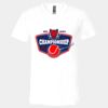 3005 - BELLA +CANVAS Unisex Jersey Short-Sleeve V-Neck T-Shirt Thumbnail