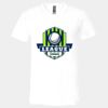 3005 - BELLA +CANVAS Unisex Jersey Short-Sleeve V-Neck T-Shirt Thumbnail