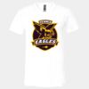 3005 - BELLA +CANVAS Unisex Jersey Short-Sleeve V-Neck T-Shirt Thumbnail