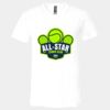 3005 - BELLA +CANVAS Unisex Jersey Short-Sleeve V-Neck T-Shirt Thumbnail