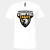 3005 - BELLA +CANVAS Unisex Jersey Short-Sleeve V-Neck T-Shirt Thumbnail