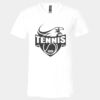 3005 - BELLA +CANVAS Unisex Jersey Short-Sleeve V-Neck T-Shirt Thumbnail