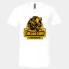 3005 - BELLA +CANVAS Unisex Jersey Short-Sleeve V-Neck T-Shirt Thumbnail