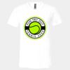 3005 - BELLA +CANVAS Unisex Jersey Short-Sleeve V-Neck T-Shirt Thumbnail