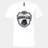 3005 - BELLA +CANVAS Unisex Jersey Short-Sleeve V-Neck T-Shirt Thumbnail