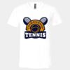3005 - BELLA +CANVAS Unisex Jersey Short-Sleeve V-Neck T-Shirt Thumbnail