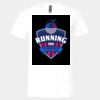 3005 - BELLA +CANVAS Unisex Jersey Short-Sleeve V-Neck T-Shirt Thumbnail