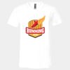 3005 - BELLA +CANVAS Unisex Jersey Short-Sleeve V-Neck T-Shirt Thumbnail