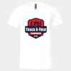 3005 - BELLA +CANVAS Unisex Jersey Short-Sleeve V-Neck T-Shirt Thumbnail