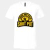 3005 - BELLA +CANVAS Unisex Jersey Short-Sleeve V-Neck T-Shirt Thumbnail