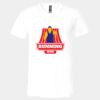 3005 - BELLA +CANVAS Unisex Jersey Short-Sleeve V-Neck T-Shirt Thumbnail