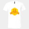 3005 - BELLA +CANVAS Unisex Jersey Short-Sleeve V-Neck T-Shirt Thumbnail