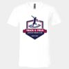 3005 - BELLA +CANVAS Unisex Jersey Short-Sleeve V-Neck T-Shirt Thumbnail