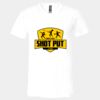 3005 - BELLA +CANVAS Unisex Jersey Short-Sleeve V-Neck T-Shirt Thumbnail