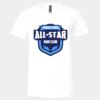 3005 - BELLA +CANVAS Unisex Jersey Short-Sleeve V-Neck T-Shirt Thumbnail