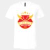 3005 - BELLA +CANVAS Unisex Jersey Short-Sleeve V-Neck T-Shirt Thumbnail