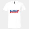 3005 - BELLA +CANVAS Unisex Jersey Short-Sleeve V-Neck T-Shirt Thumbnail