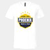 3005 - BELLA +CANVAS Unisex Jersey Short-Sleeve V-Neck T-Shirt Thumbnail