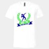 3005 - BELLA +CANVAS Unisex Jersey Short-Sleeve V-Neck T-Shirt Thumbnail