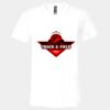 3005 - BELLA +CANVAS Unisex Jersey Short-Sleeve V-Neck T-Shirt Thumbnail