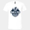 3005 - BELLA +CANVAS Unisex Jersey Short-Sleeve V-Neck T-Shirt Thumbnail