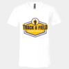 3005 - BELLA +CANVAS Unisex Jersey Short-Sleeve V-Neck T-Shirt Thumbnail