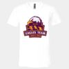 3005 - BELLA +CANVAS Unisex Jersey Short-Sleeve V-Neck T-Shirt Thumbnail
