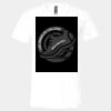 3005 - BELLA +CANVAS Unisex Jersey Short-Sleeve V-Neck T-Shirt Thumbnail