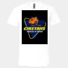3005 - BELLA +CANVAS Unisex Jersey Short-Sleeve V-Neck T-Shirt Thumbnail