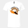 3005 - BELLA +CANVAS Unisex Jersey Short-Sleeve V-Neck T-Shirt Thumbnail