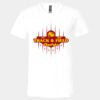 3005 - BELLA +CANVAS Unisex Jersey Short-Sleeve V-Neck T-Shirt Thumbnail