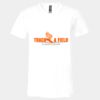 3005 - BELLA +CANVAS Unisex Jersey Short-Sleeve V-Neck T-Shirt Thumbnail