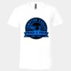 3005 - BELLA +CANVAS Unisex Jersey Short-Sleeve V-Neck T-Shirt Thumbnail