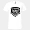3005 - BELLA +CANVAS Unisex Jersey Short-Sleeve V-Neck T-Shirt Thumbnail
