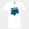 3005 - BELLA +CANVAS Unisex Jersey Short-Sleeve V-Neck T-Shirt Thumbnail