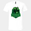 3005 - BELLA +CANVAS Unisex Jersey Short-Sleeve V-Neck T-Shirt Thumbnail