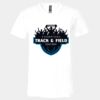 3005 - BELLA +CANVAS Unisex Jersey Short-Sleeve V-Neck T-Shirt Thumbnail