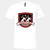 3005 - BELLA +CANVAS Unisex Jersey Short-Sleeve V-Neck T-Shirt Thumbnail