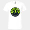 3005 - BELLA +CANVAS Unisex Jersey Short-Sleeve V-Neck T-Shirt Thumbnail