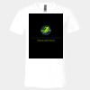 3005 - BELLA +CANVAS Unisex Jersey Short-Sleeve V-Neck T-Shirt Thumbnail