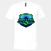3005 - BELLA +CANVAS Unisex Jersey Short-Sleeve V-Neck T-Shirt Thumbnail