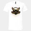 3005 - BELLA +CANVAS Unisex Jersey Short-Sleeve V-Neck T-Shirt Thumbnail