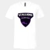 3005 - BELLA +CANVAS Unisex Jersey Short-Sleeve V-Neck T-Shirt Thumbnail